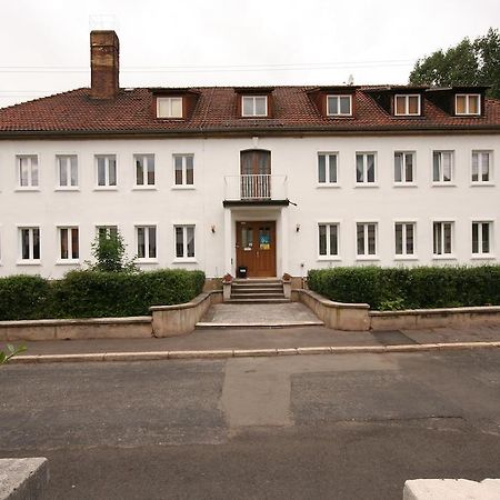Hostel Herberge Werratal Meiningen Buitenkant foto