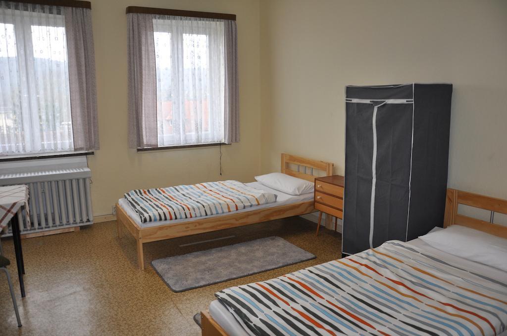 Hostel Herberge Werratal Meiningen Kamer foto