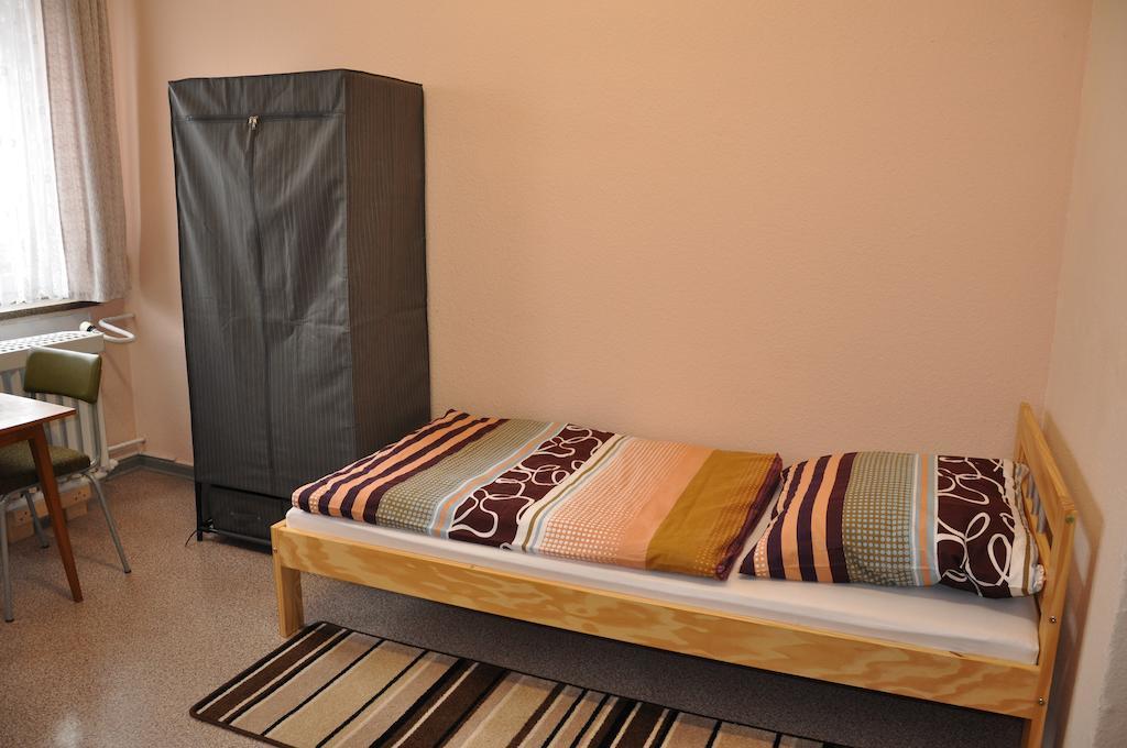 Hostel Herberge Werratal Meiningen Kamer foto