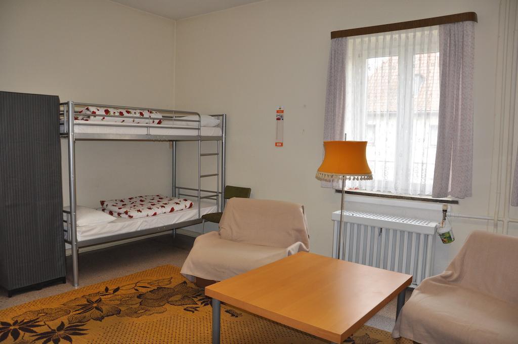 Hostel Herberge Werratal Meiningen Buitenkant foto