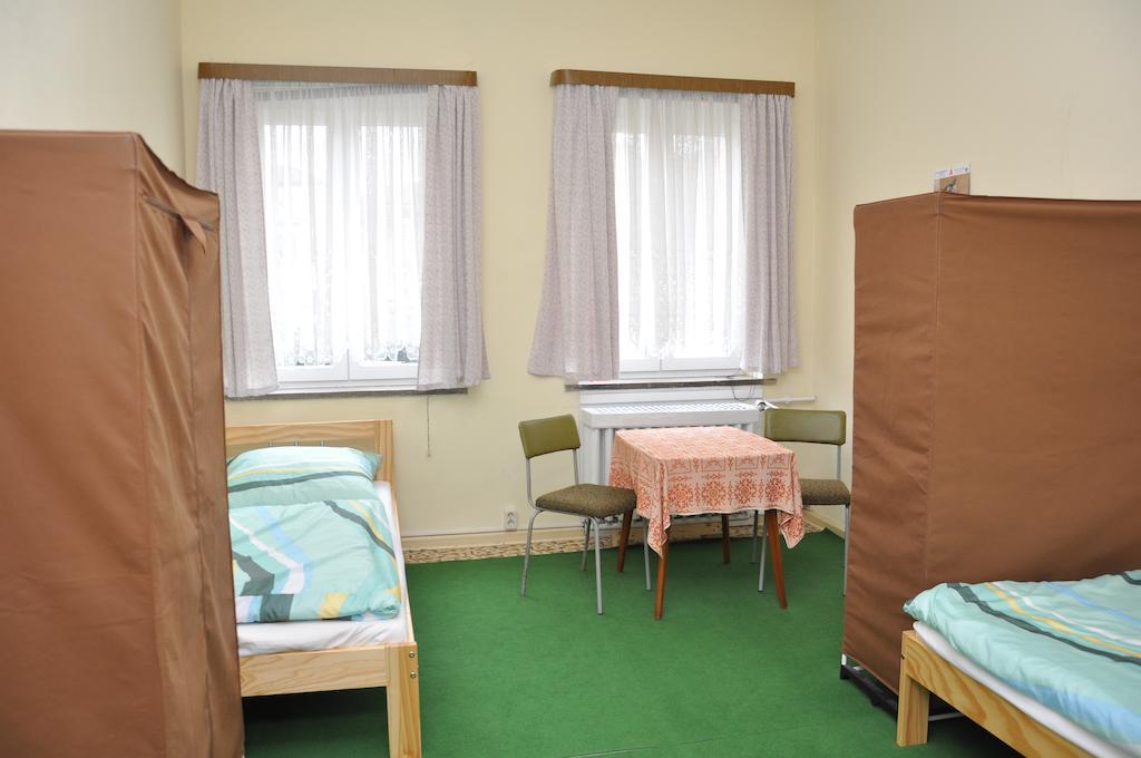 Hostel Herberge Werratal Meiningen Kamer foto