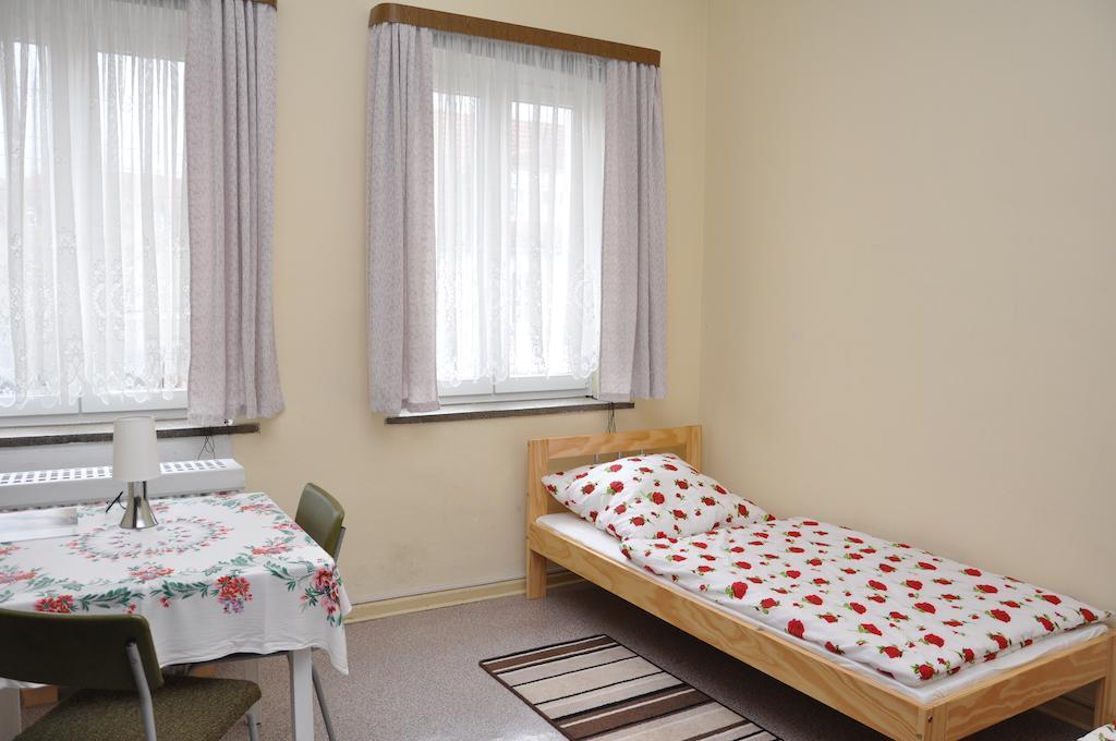 Hostel Herberge Werratal Meiningen Kamer foto