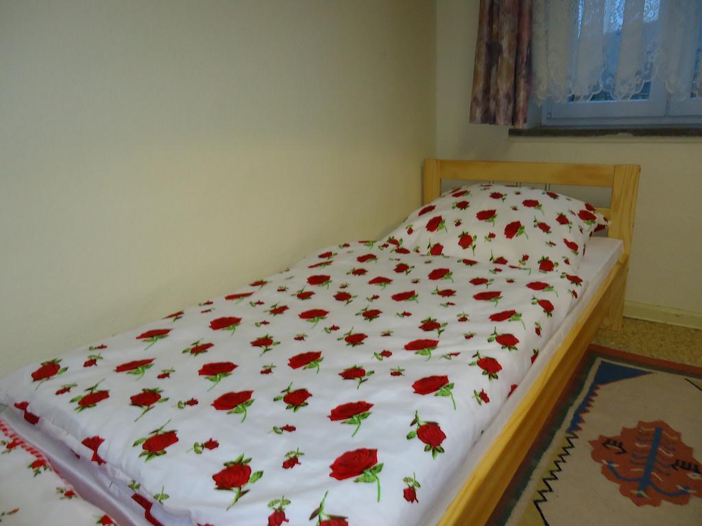 Hostel Herberge Werratal Meiningen Kamer foto